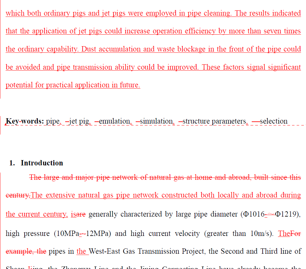 Academic Editing Sample1